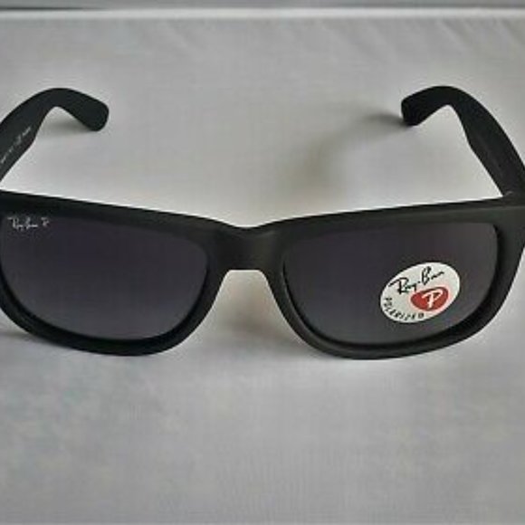Ray-Ban Justin Wayfarer  Black/Grey Gradient